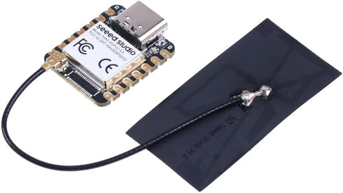 Seeed Studio XIAO ESP32S3(Supports Arduino) - 2.4GHz Wi-Fi, BLE 5.0, Dual-core, Battery Charge Supported, Power Efficiency and Rich Interface, Ide...