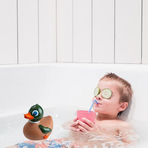 Family Mallard Rubber Duck for Jeep, Bathtub Bath Rubber Ducks Toy Pool Party Decoration, No Hole, Float Upright Rubber Ducky Baby Shower, Rubber ...