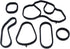 Oil Filter Housing Gasket Set 11428643747 and Oil Cooler Seal Set 11428643758 replacement for Mini Cooper...