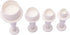 A Set of 4pcs Round Circle Cake Biscuit Cookies Mold Cutter Plunger Fondant Sugarcraft Icing Decorating...