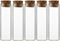 12Pcs 15ML 0.5OZ Mini Glass Bottles Small Tubes Jars Test Tube with Cork Stopper Wish Bottles Message Bottles Tiny Glass Vials Jars for DIY Craft ...