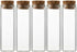 12Pcs 15ML 0.5OZ Mini Glass Bottles Small Tubes Jars Test Tube with Cork Stopper Wish Bottles Message Bottles Tiny Glass Vials Jars for DIY Craft ...