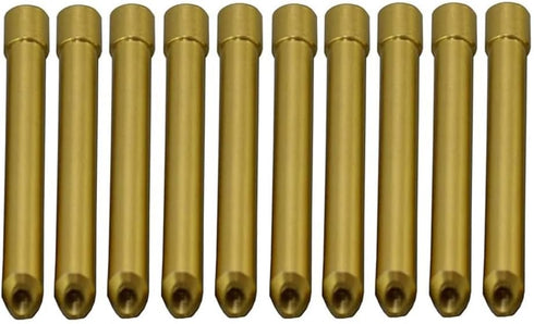 RIVERWELD 3C418GS TIG Long Wedge Collet 3C418GS-1/8" Fit DB SR WP 17 18 26 TIG Welding Torch 10PK...