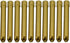 RIVERWELD 3C418GS TIG Long Wedge Collet 3C418GS-1/8" Fit DB SR WP 17 18 26 TIG Welding Torch 10PK...