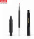 Gel Pens Fine Point Smooth Writing Pens 0.5mm, Super Soft Grip Quick Dry Black Gel Ink Pens Ballpoint, Click Retractable Pens for Journaling Note ...