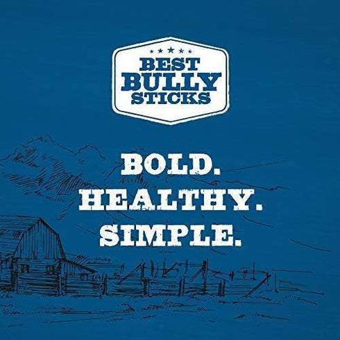 Best Bully Sticks 2-4 Inch Junior Bully Sticks for Dogs - 100% Natural, Grass-Fed Beef, Dog Bully Sticks for Small Dogs, Puppy, Mini Breeds - Grai...