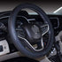 Mayco Bell Universal Standard Size Steering Wheel Cover Anti-Slip,Safety,Soft,Breathable,Durable,Full Surround,Comfortable Grip Microfiber Leather...
