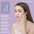 Eye cream for dark circles puffiness and bags anti aging wrinkles korean cream peptide, vitamin c, collagen, vegan under eye treatment 25g...