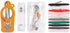 Fiskars Sewing Kit - 27-Piece Travel Sewing Set with Case - Craft Supplies - Orange...