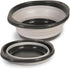 Glad Large Mixing Bowl Collapsible - 5.5L | Foldable Plastic & Rubber Container with Handles for Baking | Dishwasher Safe Kitchen Supplies and RV ...