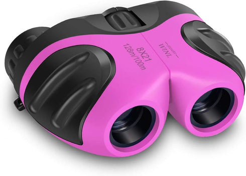 VNVDFLM Binoculars Toys for Children,Birthday Gifts for 4-9 Years Old Boys for Outdoor Play,5-12 Years Old Girls Presents,Best Gift for Kids Hunti...