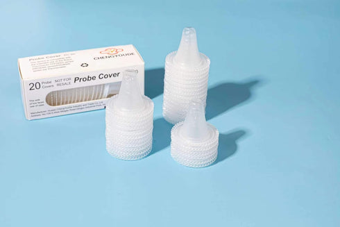 200X Ear Thermometer Probe Covers, Lens Filters, Refill Covers for All Braun themometer Models BPA Free Digital Disposable Covers...