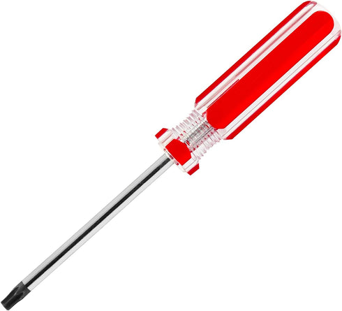 Torx Screwdriver T20 Star Screwdriver with 3” Steel Shaft 5mm Magnetic Tip for Toys Small Appliances & Electronic Products Repair Or Maintenance...