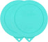 Sophico Round Silicone Storage Cover Lids Replacement for Anchor Hocking and Pyrex 7402-PC 6/7 Cup Glass Bowls (Container not Included)(Mint - 2 p...