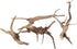 Natural Driftwood Vine Branches Reptiles Aquarium Decoration Assorted Sizes,Small,4 Pieces...