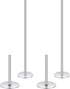 4 Pieces Stainless Steel Cake Heating Core 6 Inch and 2 Inch Silver Heating Rod Cake Baking Supplies for Baby Shower Birthday Party Wedding Cake D...