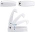 Miady RV Baggage Door Catch -Holds Compartments and Doors Open, Durable Material and Simple Installation- White...