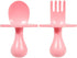 Nooli Baby Silverware Baby Fork Toddler Forks Toddler Utensils, BPA Phthalates-Free, Dishwasher and Sterilizer Safe, Pink - Kids Silverware...