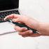 Ballpoint Pen with Stylus Tip, Soft Touch Click Metal Pen, 1.0mm Medium Point, Black Ink, 18 Count(6 Colors)......