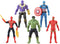 5pcs Collectible Super Hero Series Exclusive Figure Set, 4.7-Inch Action Figures...