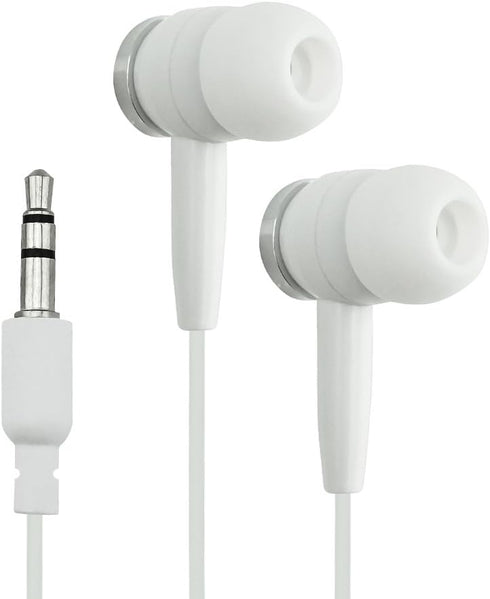 GRAPHICS & MORE Hip Llama with Glasses Novelty in-Ear Earbud Headphones - White...