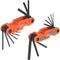 Cmpct Folding Hex Key Set SAE & Metric...