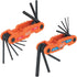 Cmpct Folding Hex Key Set SAE & Metric...