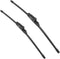 PHILTOP 24"+19" Front Automotive Replacement Windshield Wiper Blades for Jetta 2011-2019, Passat 2012-2018, GTI 2006-2012, CC 2013-2017 Set of 2...