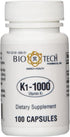 Bio-Tech - K1-1000 (Vitamin K-1) 100 Capsules...
