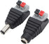 DC Power Connector Plug 10 Pairs Male and Female DC Connector 5.5mm x 2.1mm Power Jack Plug Adapter Socket for CCTV Camera and Led Strip...