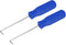 2 Pack 90 Degree Picks - Oil Seal Gasket Precision Screwdriver Puller Remover, Sturdy Durable, Apply to Engine Blocks Cylinder Heads (142mm, Blue)...