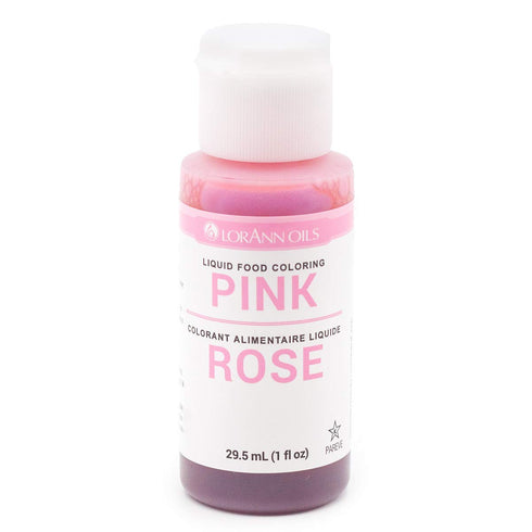 LorAnn Pink Liquid Food Color, 1 ounce bottle...