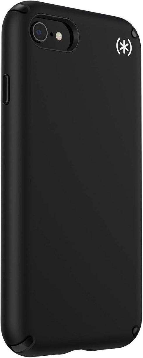 Speck Products Presidio2 PRO iPhone SE (2022)| iPhone SE (2020)| iPhone 8| iPhone 7 Case, Black/Black/White (136209-D143)...
