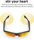 Bluetooth Audio Sunglasses Polarized Blue Light Filter Smart Glasses For Men And Women...
