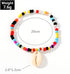 O Jeweky Beach Beads Anklets Multi-colored Shell Ankle Bracelets Chain Foot Jewelry for Women...