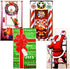 4 Pack Christmas Bathroom and Front Door Holiday Decorations and Covers...