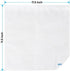 HOMEXCEL White Microfiber Cleaning Cloth, 12 Pack Premium Microfiber Towels for Cars, Lint Free, Scratch-Free, Highly Absorbent, Reusable Cleaning...