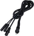 Fromann 45 Inches W Cable 2 Pin Splitter Connect Three Motors to One Transformer Extension Cords Replacement...