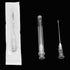 100Pack 22Ga 1.5 Inch/38mm Disposable Lab Utensils Individually Sealed Wrapped...
