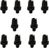 10 Pcs Bike Brake Cable Lever Barrel Adjusters Nut Adjusting Screw Fastener Bolt Brake Accessories Aluminum Alloy M7 Mountain Bike Brake Handle Le...