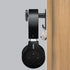 Headphone Stand - Adjustable Headset Wall Mount Holder Adhesive Gaming Headphone Hanger Hook Earphone Clamp for Most Headphone (Black-2Pack)...