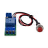 Timer Relay Module, DC 12V Adjustable Timer Delay Turn Off Module Timing Relay Time Switch 1~10sec......