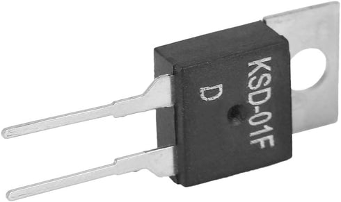 JUC-31F/KSD-01F Temperature Control Normally Closed Switch Thermostat Switch 40~130 Control Temperature Thermal Protector (D80),Control Switch...