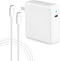 Mac Book Pro Charger 96W USB C Fast Charger Power Adapter Compatible with USB C Port MacBook Pro/MacBook Air 16 15 14 13 Inch New iPad Pro and All...