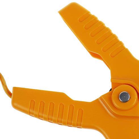 Temperature Clamp HVAC K-Type Thermocouple Thermometer Lead Probe Pipe Clamp Multimeter Sensor Fieldpiece Jaw Clip Plumbing Clamp...