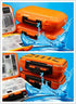 Waterproof Fishing Lure Box Spoon Hooks Baits Storage Tackle Box Containers for Casting Fishing Fly Fishing,Large/Medium/Small Lure Case Available...