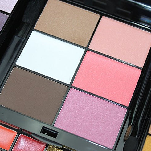Makeup Kit for Women Full Kit Eyeshadow Facial Blusher Eyebrow Powder Face Concealer Powder Eyeliner Pencil Ultimate Color Combination 74 Colors M...