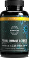Primal Harvest Primal Immune Defense 10-in-1 Immune Defense Supplement: with 7 Billion CFU Probiotics, Zinc, Vitamins C, B6, D3, K2 - Immune Boost...