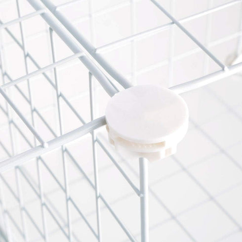 HOMIDEC Wire Cube Storage, Storage Shelves 9 Cube Bookshelf Bookcase Closet Organizer and Storage, Wire Storage Shelves Multi-Use DIY Storage Cube...