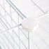 HOMIDEC Wire Cube Storage, Storage Shelves 9 Cube Bookshelf Bookcase Closet Organizer and Storage, Wire Storage Shelves Multi-Use DIY Storage Cube...